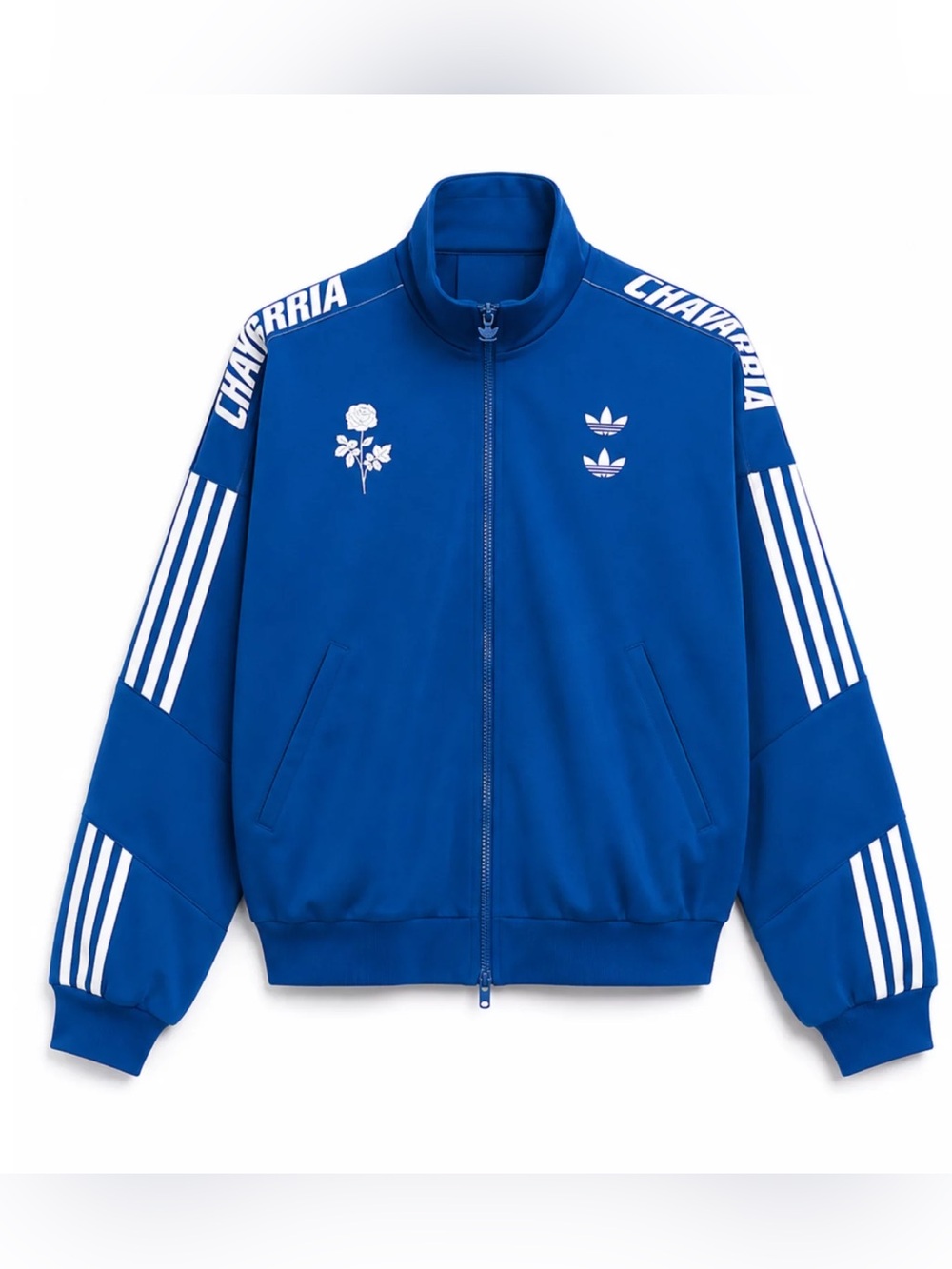NWT | Adidas X Willy Chavarria Blue Track Jacket | 2XL